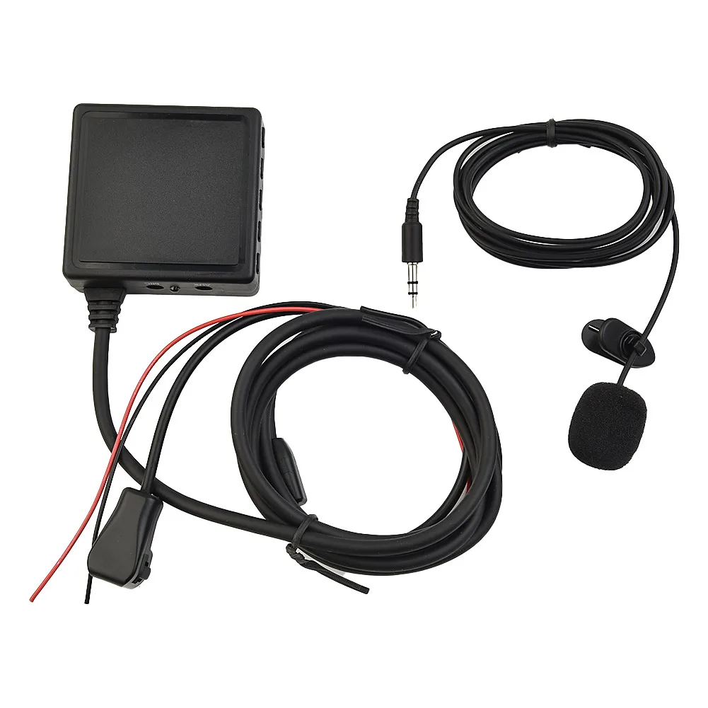Samochodowy adapter muzyczny BT 5.0 AUX USB MIC Kabel audio do radia Pioneer IP-BUS P99 P01 Odbiornik Bluetooth Zestaw samochodowy