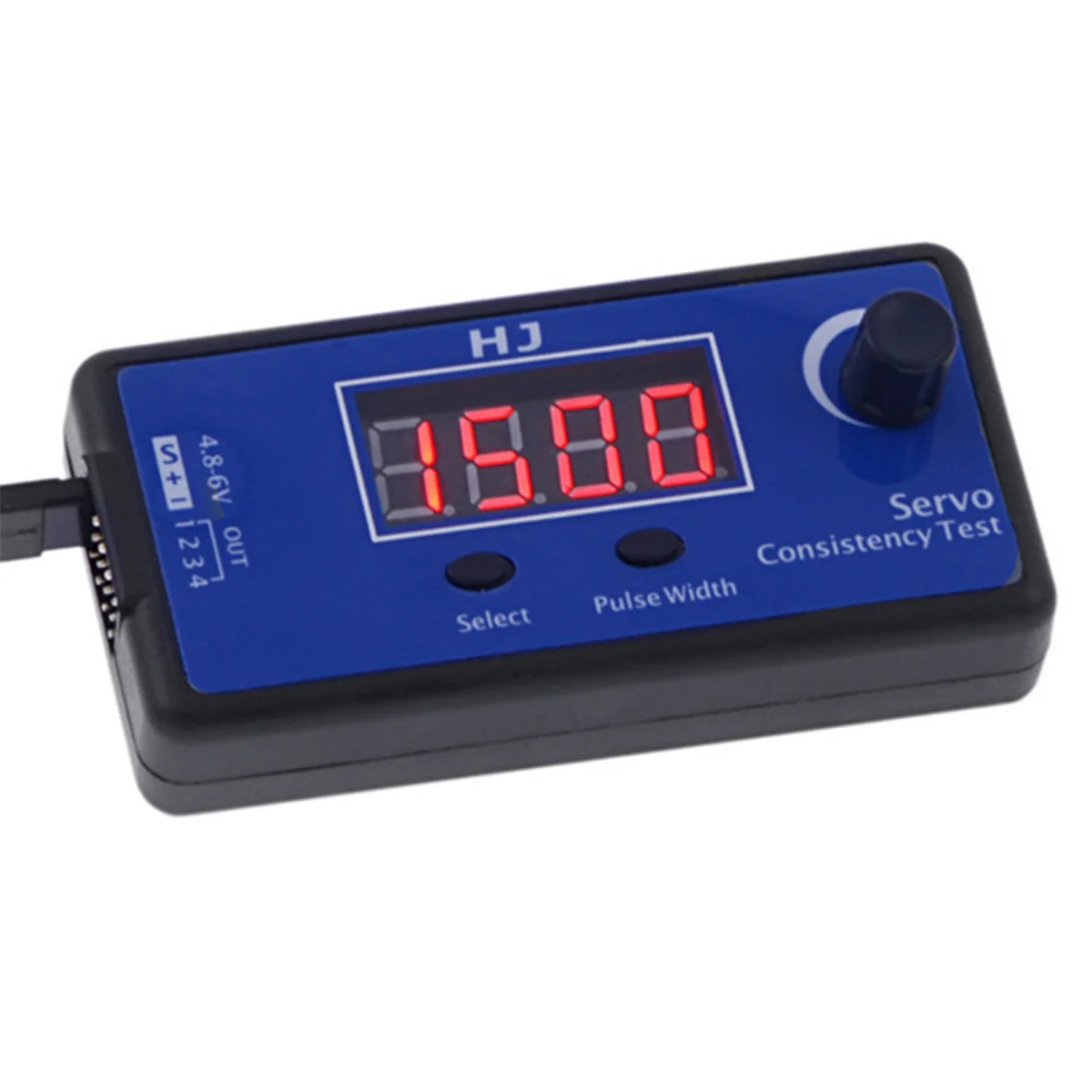 1-4 Digital Servo Tester Servo Tester ESC Consistency Tester for RC Helicopter Airplane Car