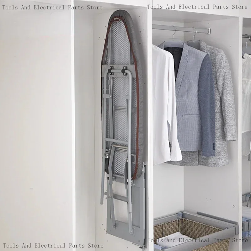 

Подвесной кронштейн для стойки Настенный шкаф для гладильной доски Lowes