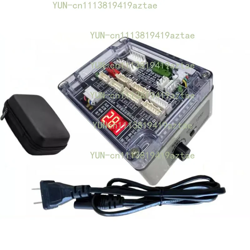 DC Fan Motor Tester for Air Conditioner with Short-Circuit Protection Speed Adjustable HVAC Motor Diagnostic Tool