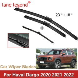 For Haval Dargo 2020 2021 2022 Auto Accessories Windshield Windscreen Windows Wiper Blades Tablet Rubber Cleaning Replacement