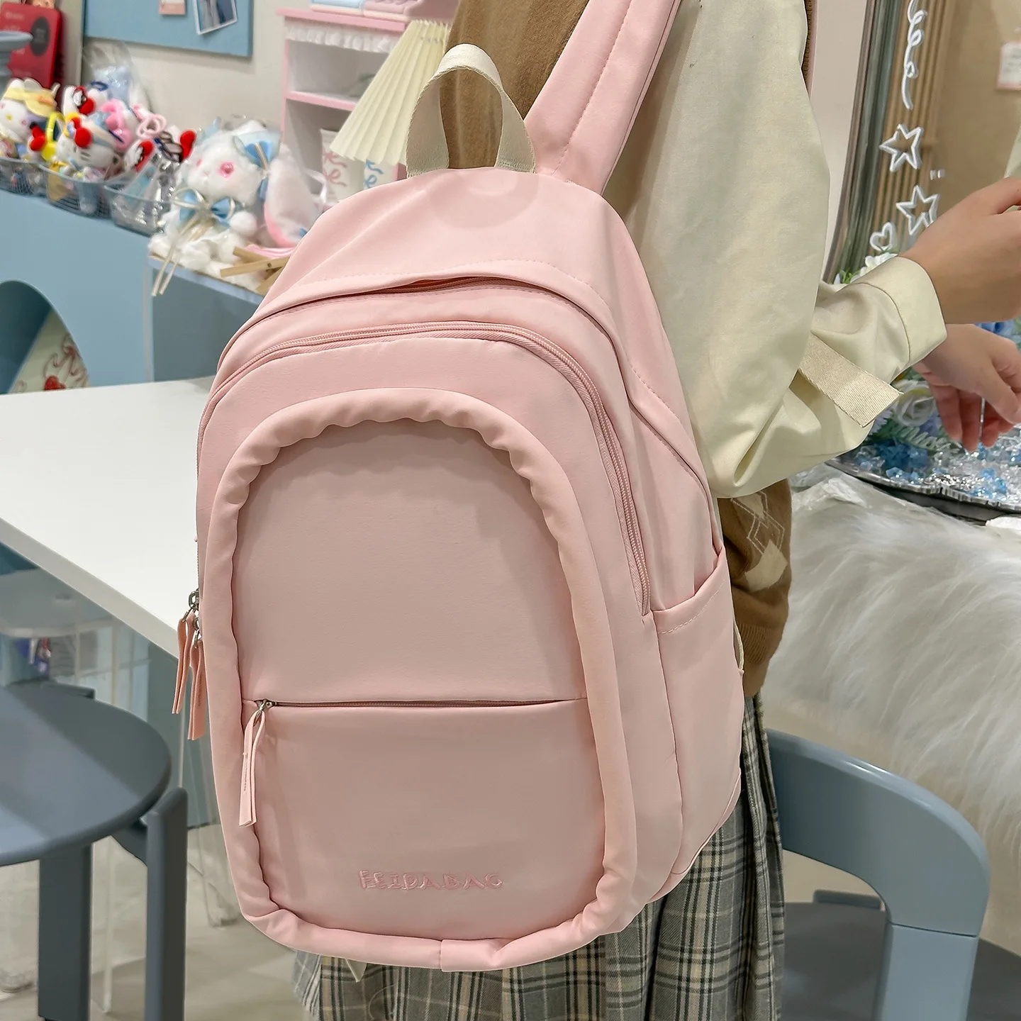 

Школьная сумка, нейлоновый рюкзак, унисекс, студенческий школьный рюкзак, пригородная дорожная сумка для альпинизма, спортивные сумки на открытом воздухе