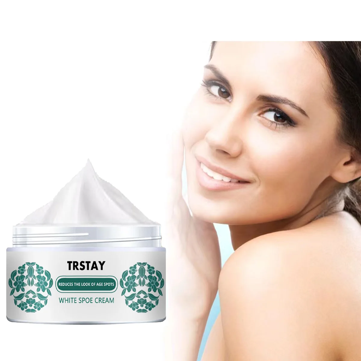 

TRSTAY face cream reduces dark spots and brightens skin tone