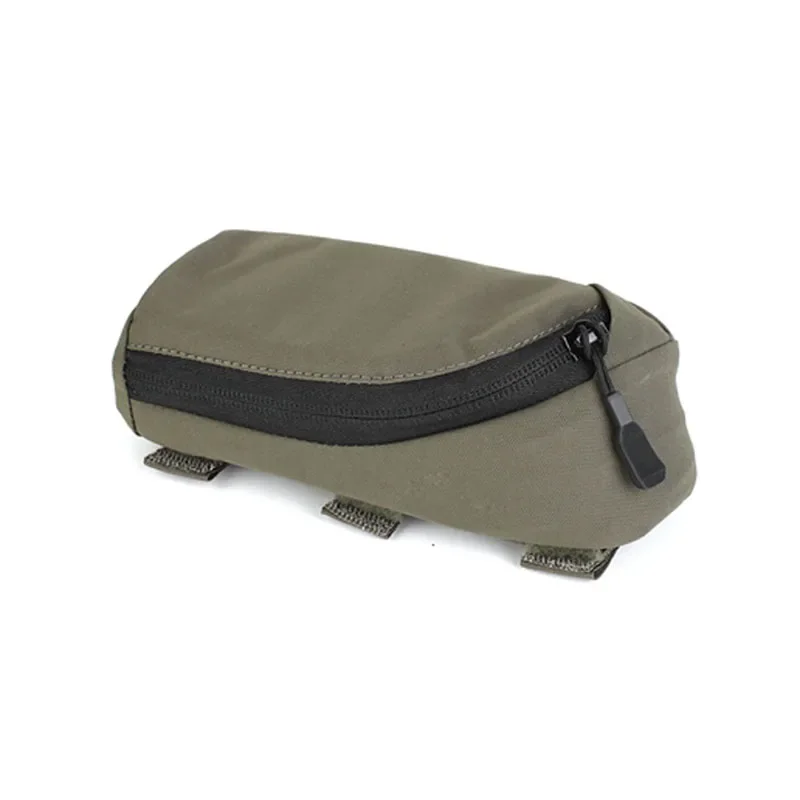 Outdoor CS Portable Glasses Case, Tactical MOLLE Glasses Bag, Pouch for Backpack Strap Belt