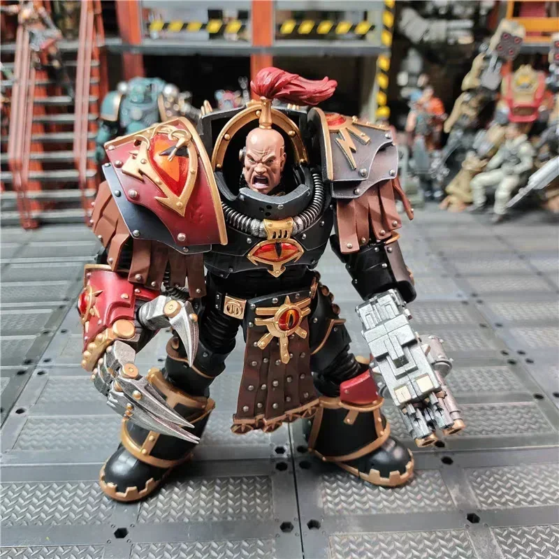 在庫あり】JOYTOY ウォーハンマー40K 可動式 ホルス異端教徒 ホルスの