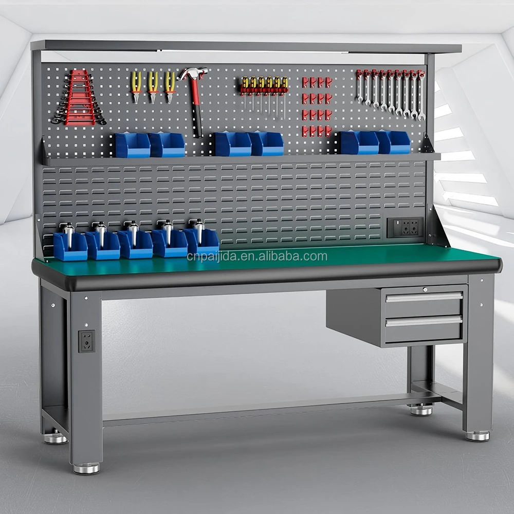 

Modular Esd Drawer Workbench Workshop Workbenches Mechanics Workbench Table Garage Workbench Packing Stations Workbenches
