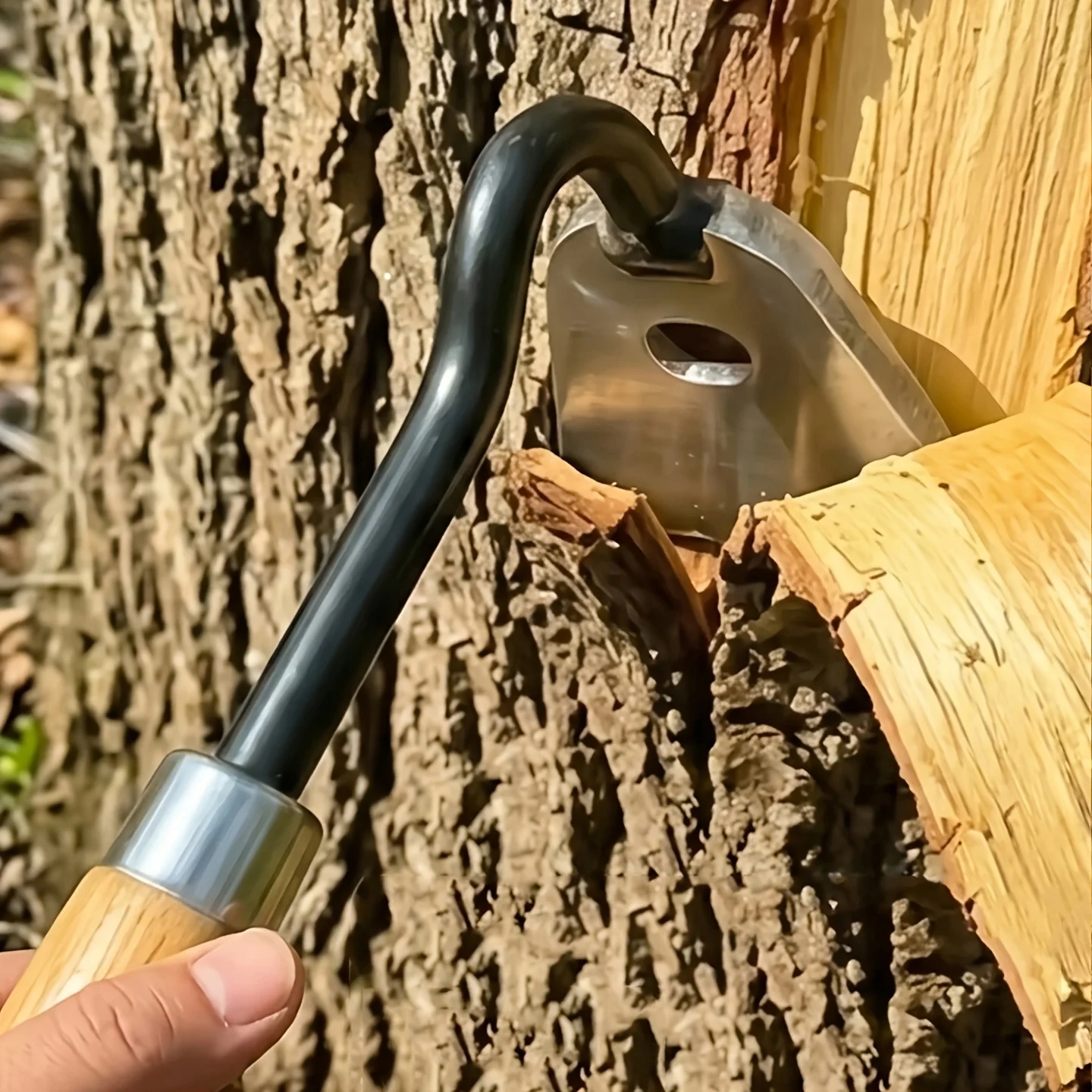 จอบถอนวัชพืช เหล็กกล้าคาร์บอน - Gardening Tools Japanese บทวิจารณ์และราคา