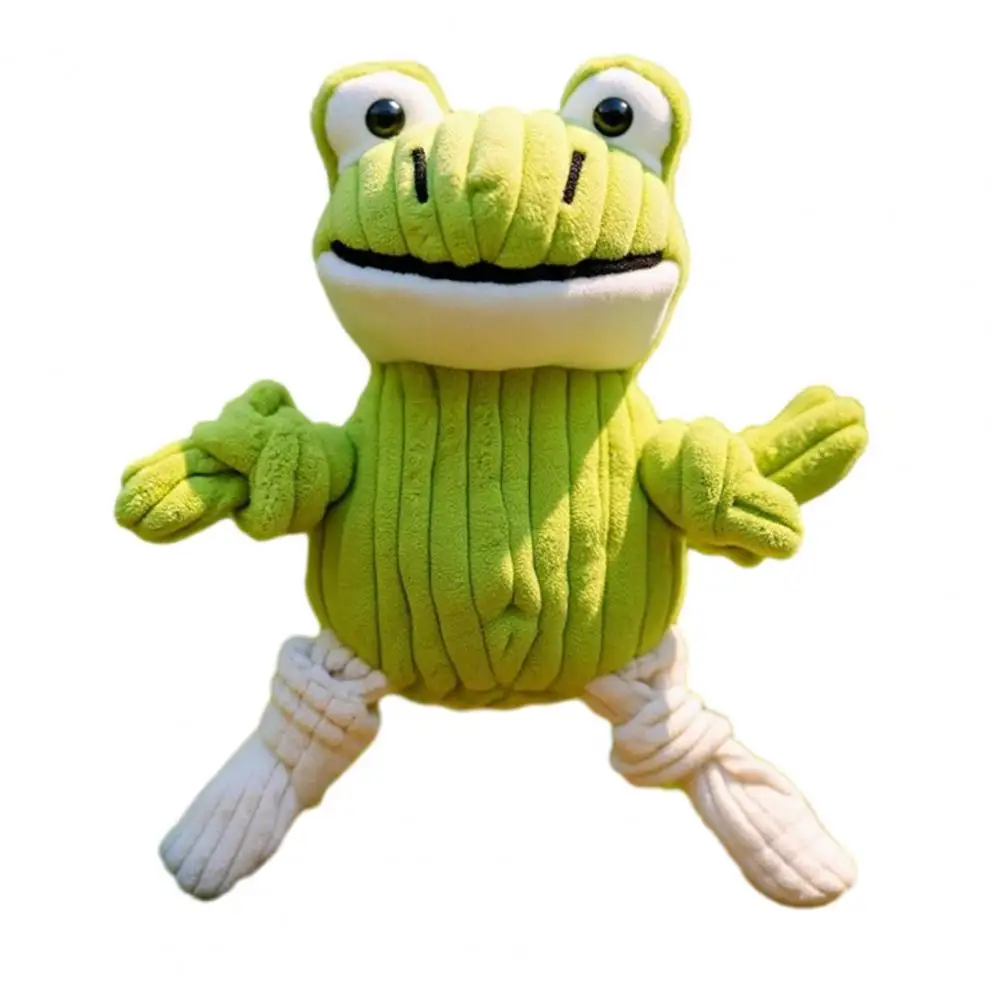 Dog Toy Options Plush Squeaky Dog Toys Set Chew Crinkle Toys for Puppies Dogs Durable No-stuffing Pet Play for Vigorous