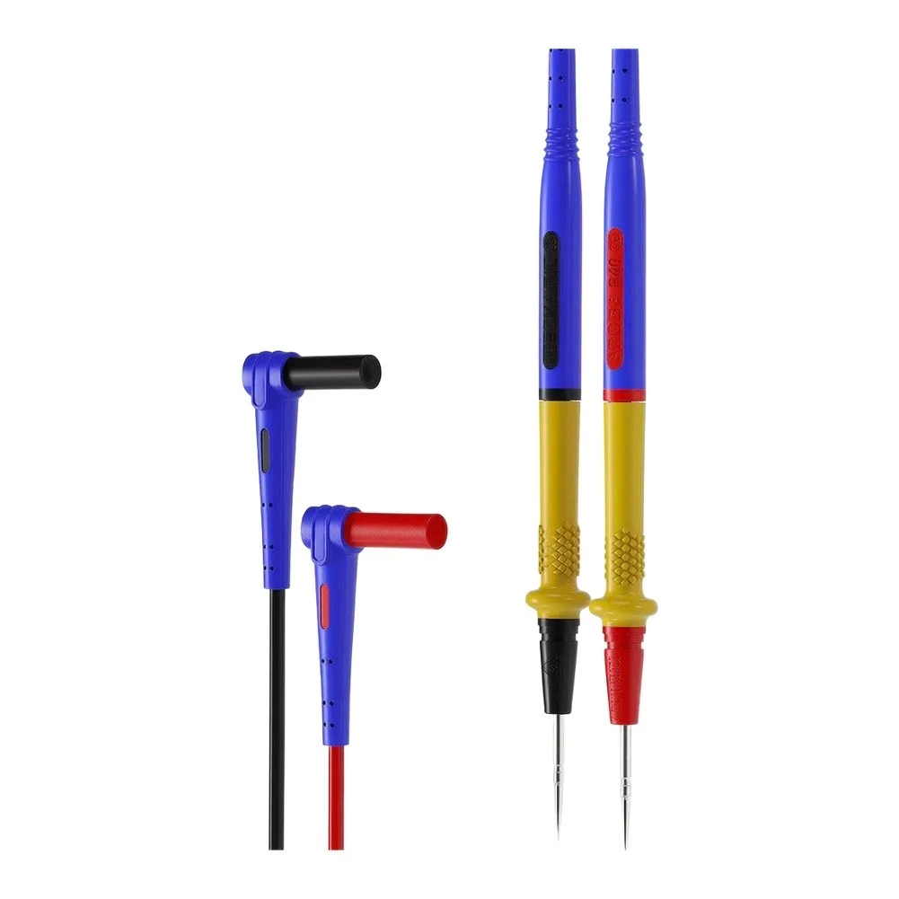 Stainless Steel Test Needle Measurement Leads Multimeter Probes Stainless Steel Needle 200 C Temperature Resistance