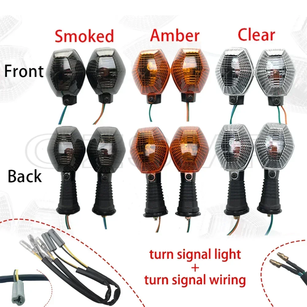 Motorcycle Indicator Lamp Bulb Front Rear Turn Signal Light fit For SUZUKI GSF 600S 1200S Bandit SV 650S 1000S GSX-R 750 1000