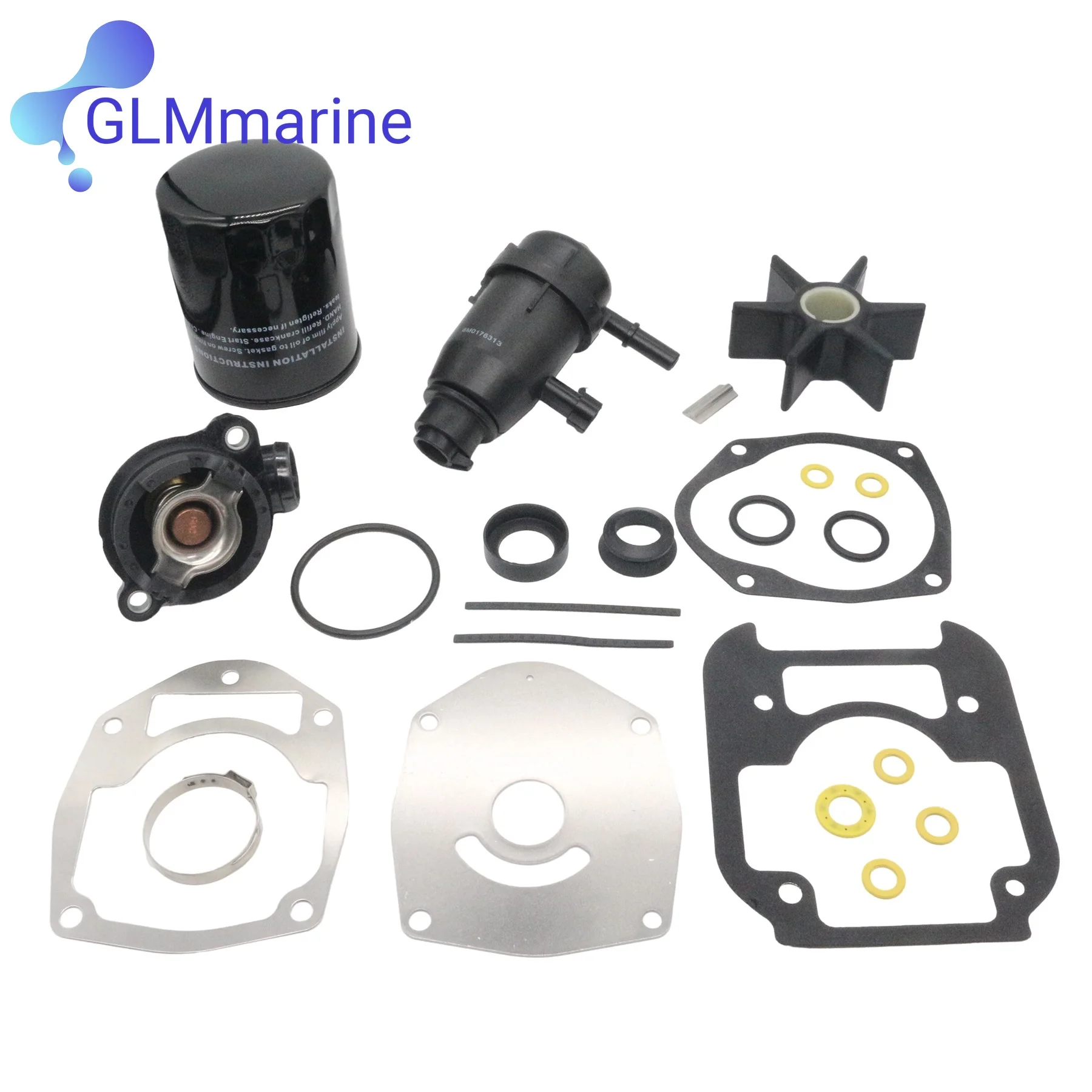 

8M0149930 Maintenance Kit For Mercury Outboard 250 300 HP V8 4.6L Verado SeaPro 47-8M0142980