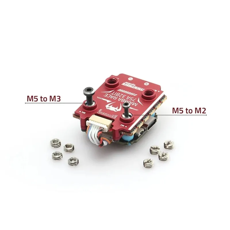 Diatone MAMBA Basic F722 Mini MK3 Race 75A 3-6S 32bit BL32 ESC kontroler lotu stos F7 FC i ESC combo dla FPV Racing Drone