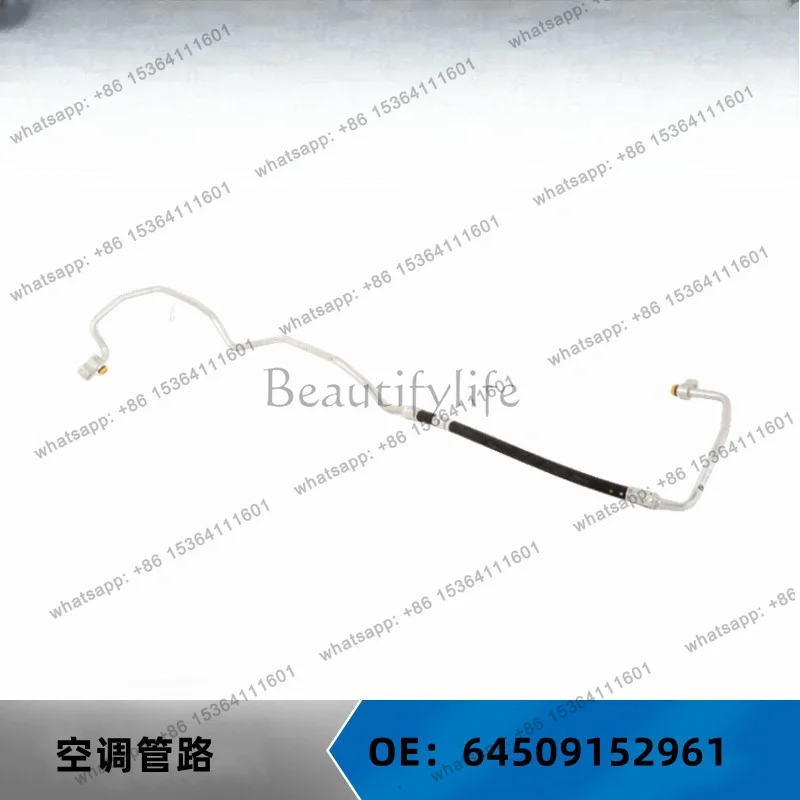 For auto parts X6 E71 air conditioning water pipe OE: 64509152961 64509152962