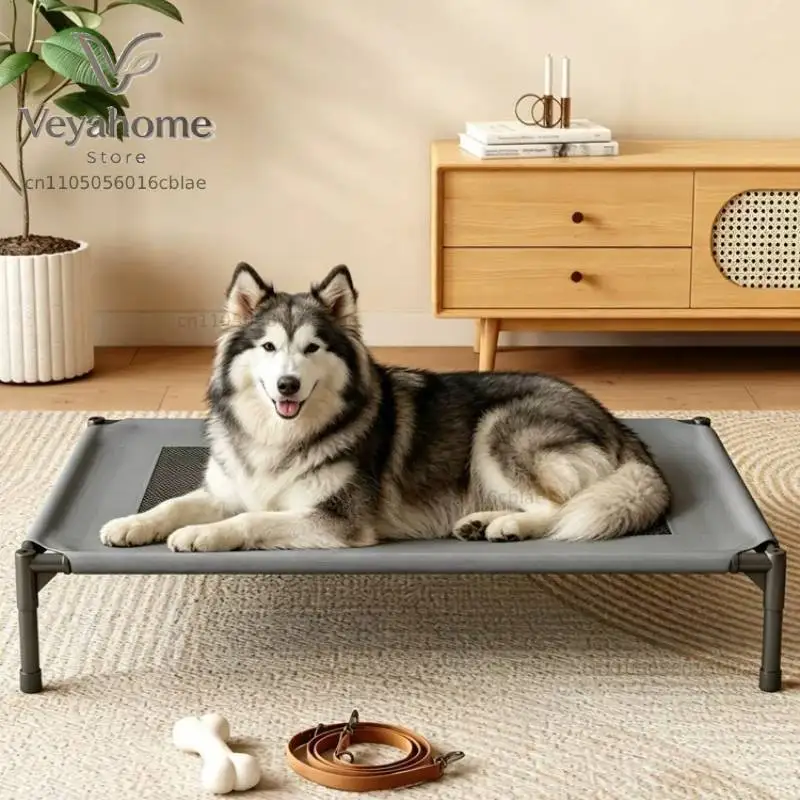 Queen Size Green Dog Kennel Durable Flat Quality Designer Modern Dog Supplies French Indoors Camas Para Perros Dog Furniture