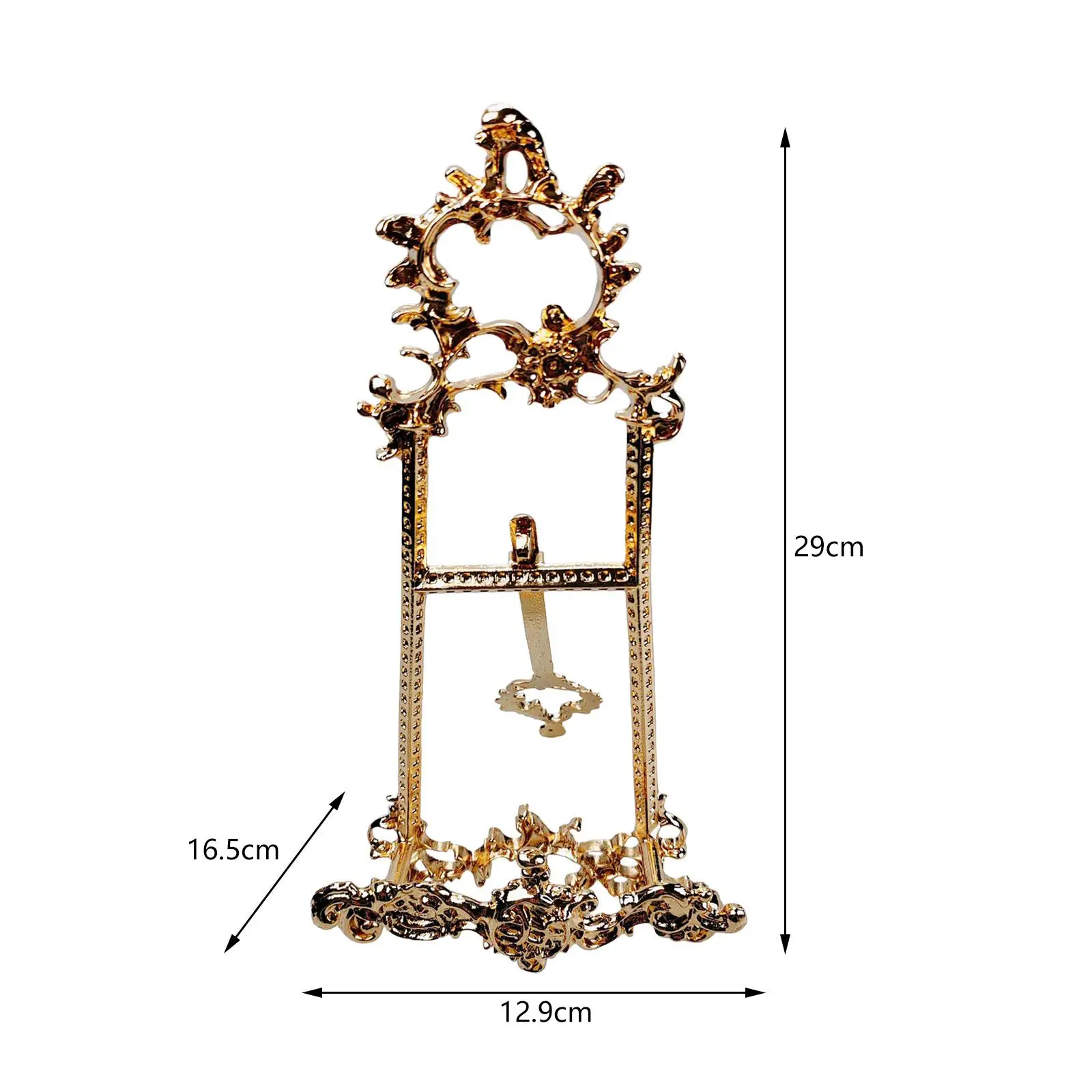 Frame Holder Stand Durable Easel Easel Holder for Birthdays Tabletop Kitchen