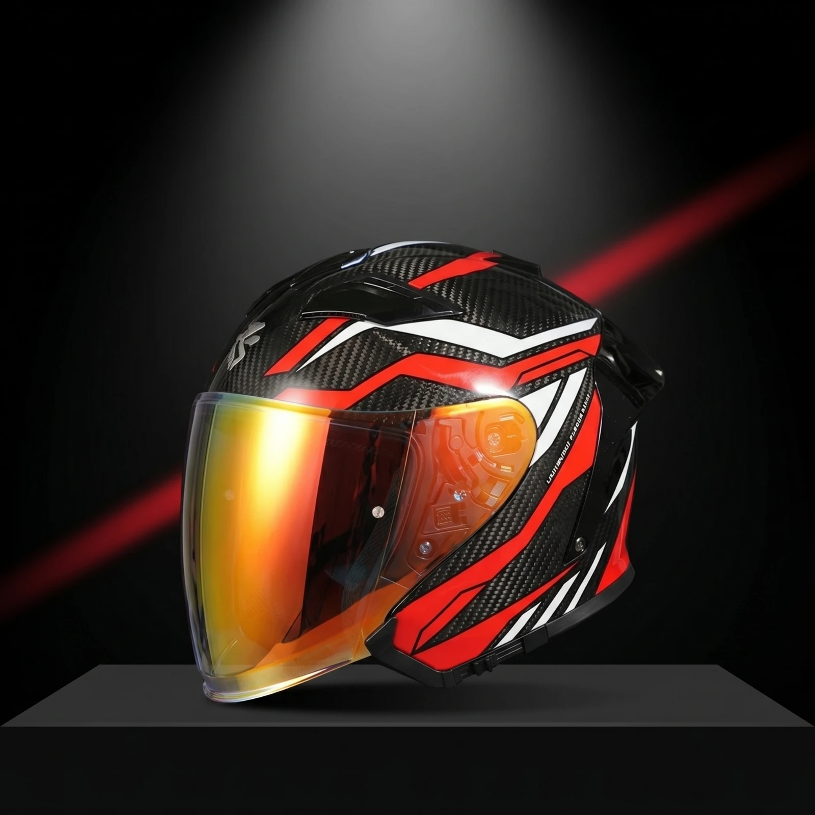 Casco Integrale in Fibra di Ca - Carbon Fiber Lightweight Motorcycle Helmet recensione e prezzo