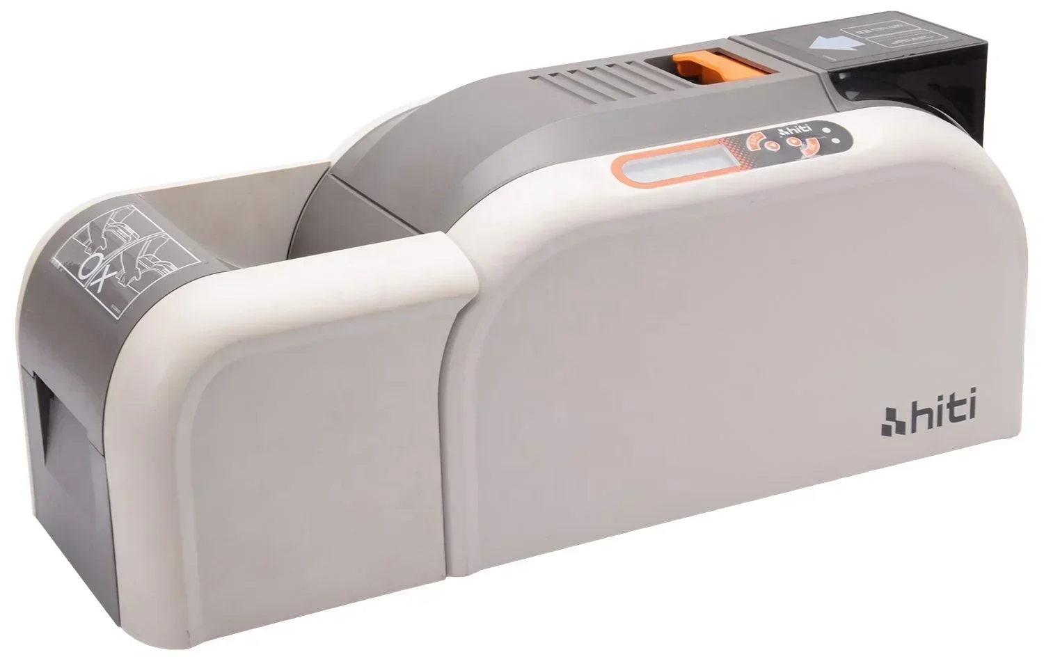 In stock  HiTI CS220E Single Sided Card Printer  High Speed PVC ID Badge Printing with 300dpi Resolution
