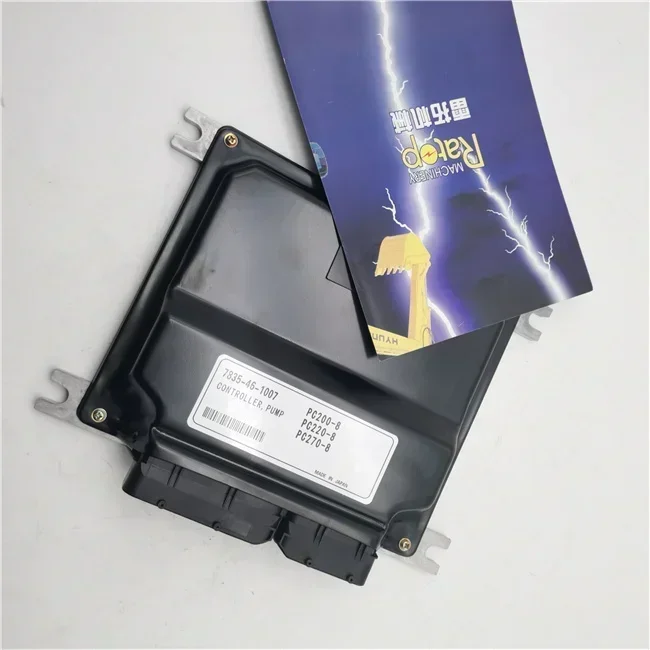 

Hot SalesFor PC200-8 PC220-8 PC270-8 Excavator Controller Control Unit Computer Board 7835-46-1003 7835-46-1007
