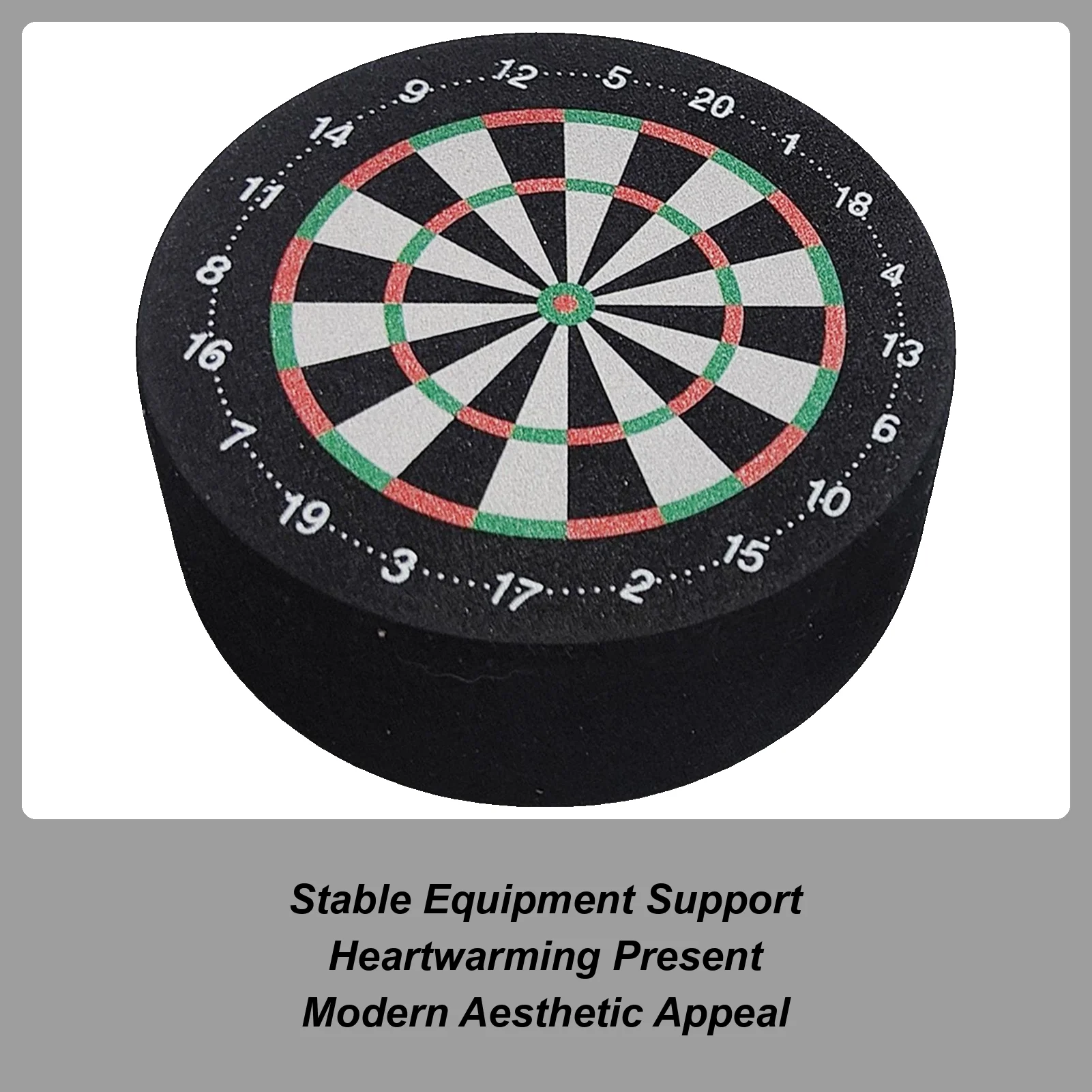 EVA Dart Storage Rack Mini Display Rack Dart Desk Stand Dart Board Professio Family Party Game Premium Darts Holder 10x10x4cm