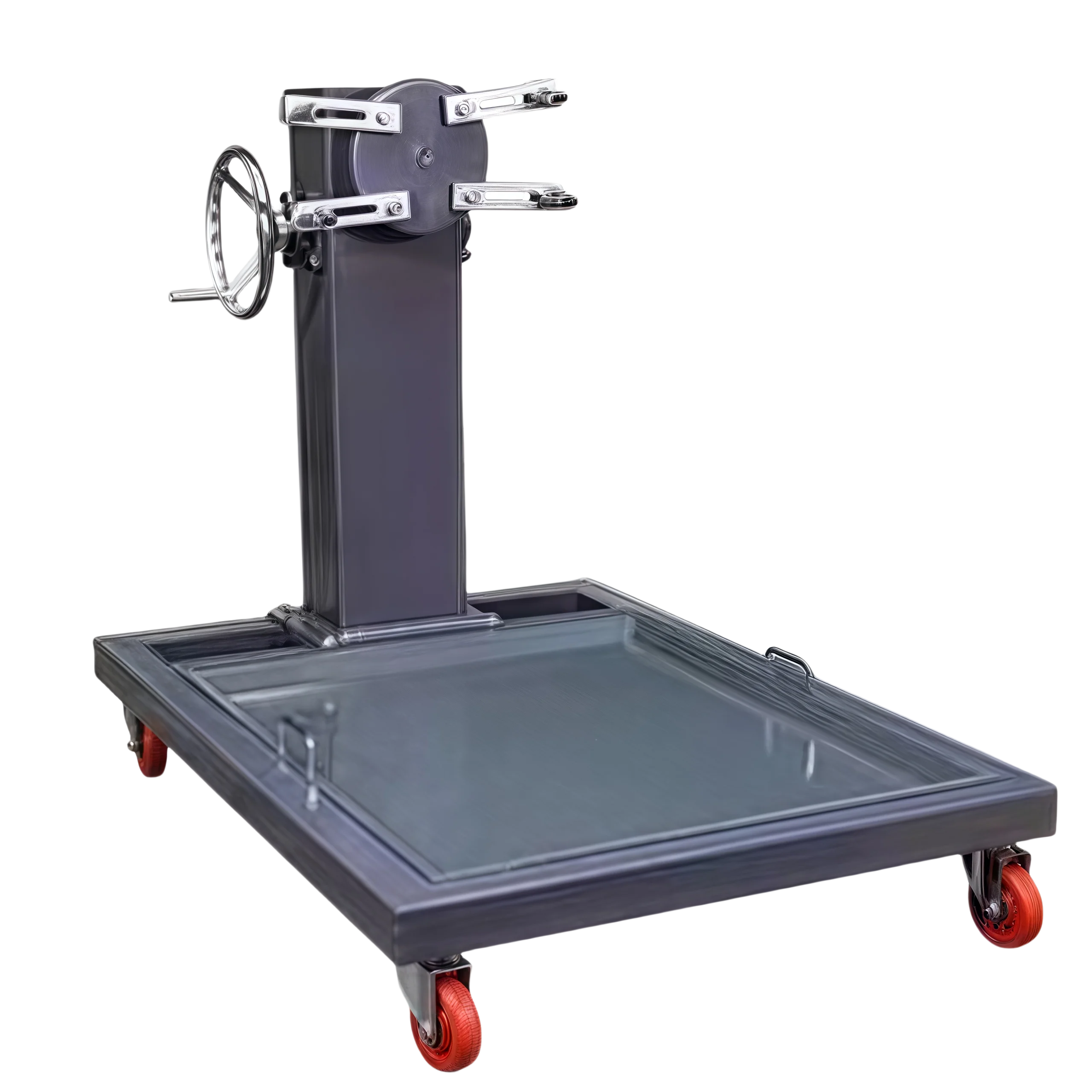 Hydraulic Turnover Automotive Maintenance Tools Rotating Engine Stand with Wheels High Selling 500kg 800kg 2000kg Workshop