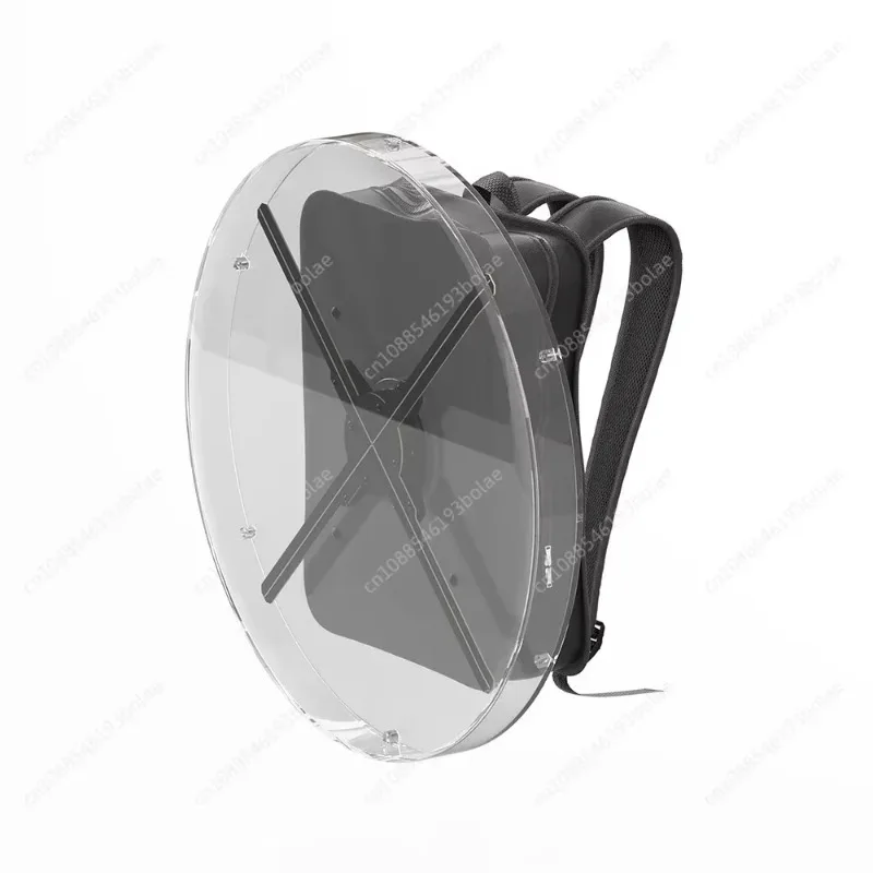 Portable 3D Hologram Fan Backpack New Design Advertising Equipment 3D Holographic Display Projector