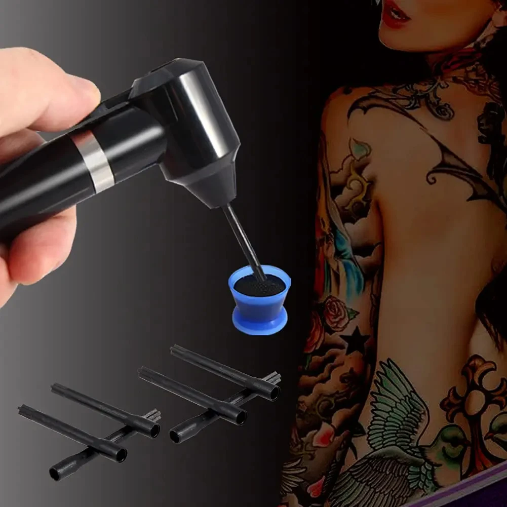 100/1000Pcs Tattoo Ink Mixer Sticks Tattoo Pigment Mixing Sticks Plastic Stirring Rods  Makeup Microblading Tool for Tattoo