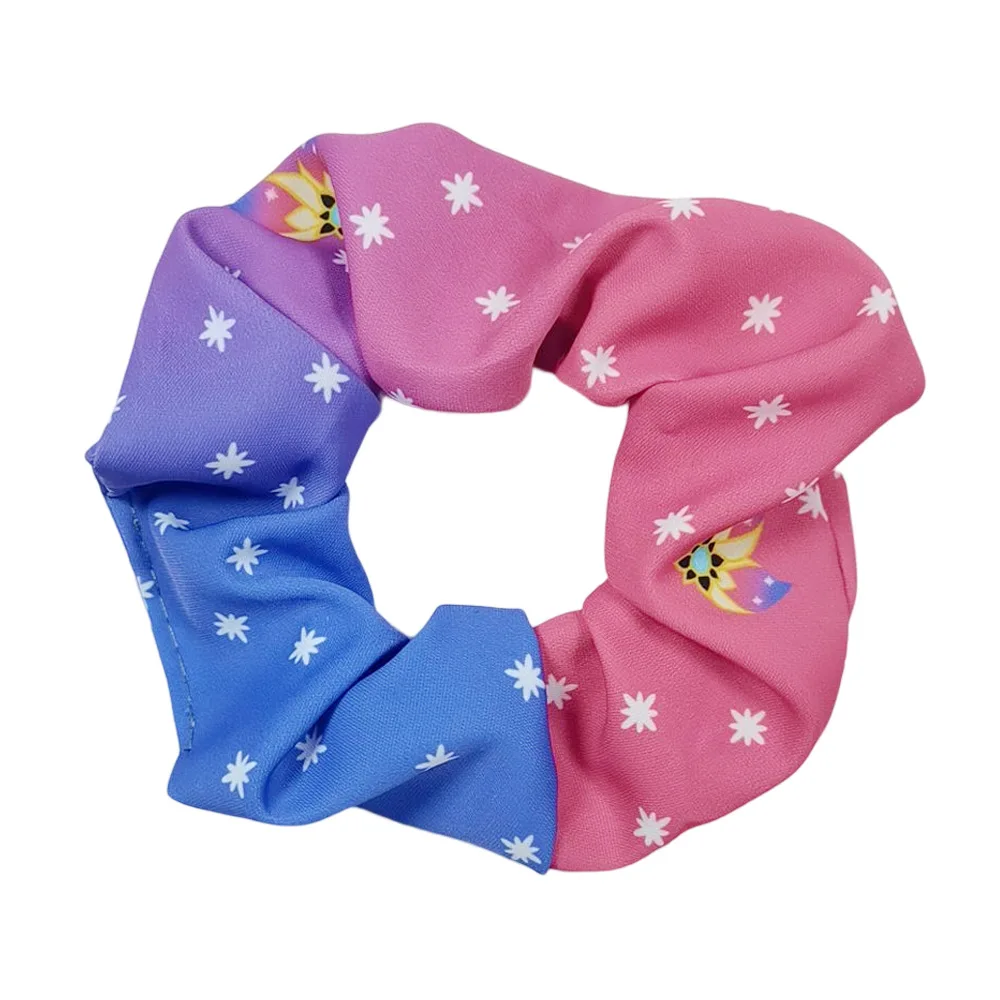 Nahida Tighnari Jogo Cosplay Cabelo Scrunchie, Dori Gorou, Layla, Cyno, Nilou, Yelan, Kokomi, Candice Acessórios de Moda, Presentes