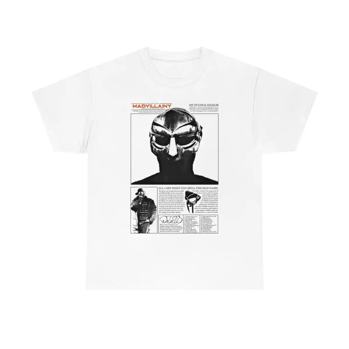 Тройник Madvillainy