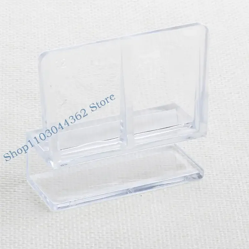 

A3PA Аквариумная стеклянная крышка, акриловый держатель, зажимы для крышки, прозрачные для стекла толщиной 12 мм