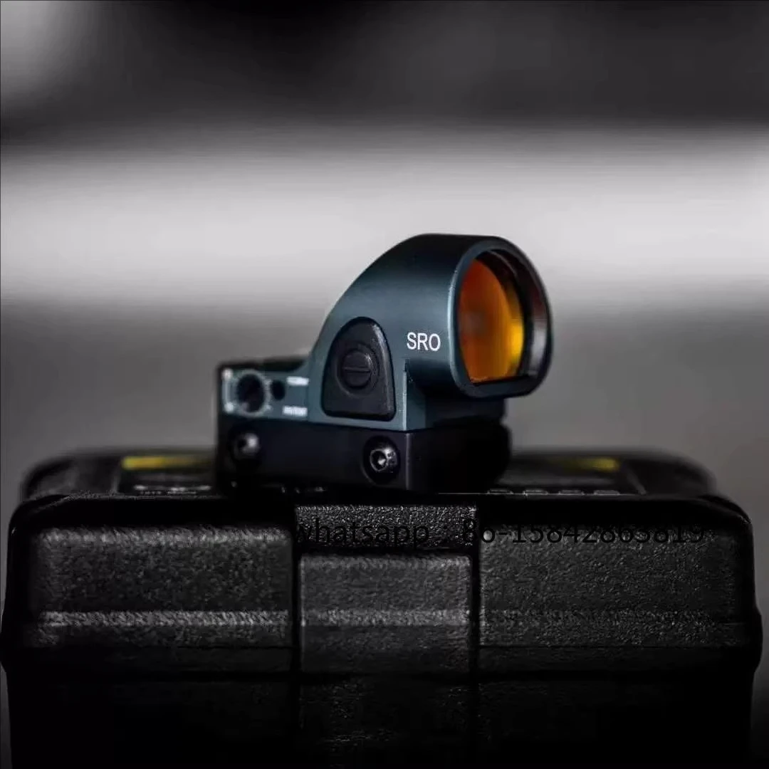 Full Metal Iris RMR SRO Red Dot Telescope Slingshot Toy Model