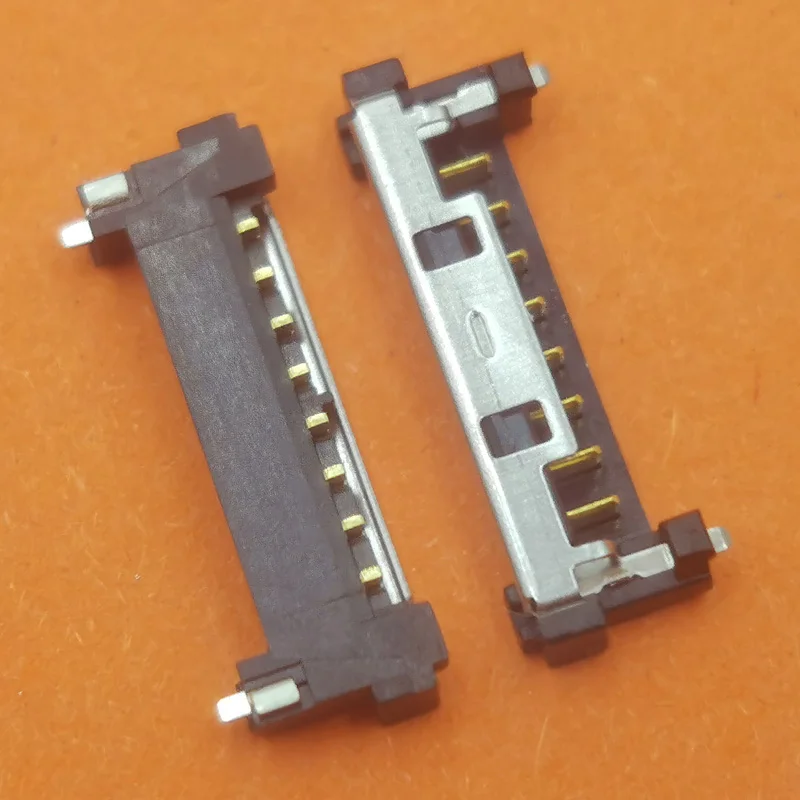 1-20 Peças Conector de Interface FPC para Bateria (Plug Flex) para ASUS E402 E403 UX4000F X453 X553 S400 K501L E502M G512LI 8 Pinos
