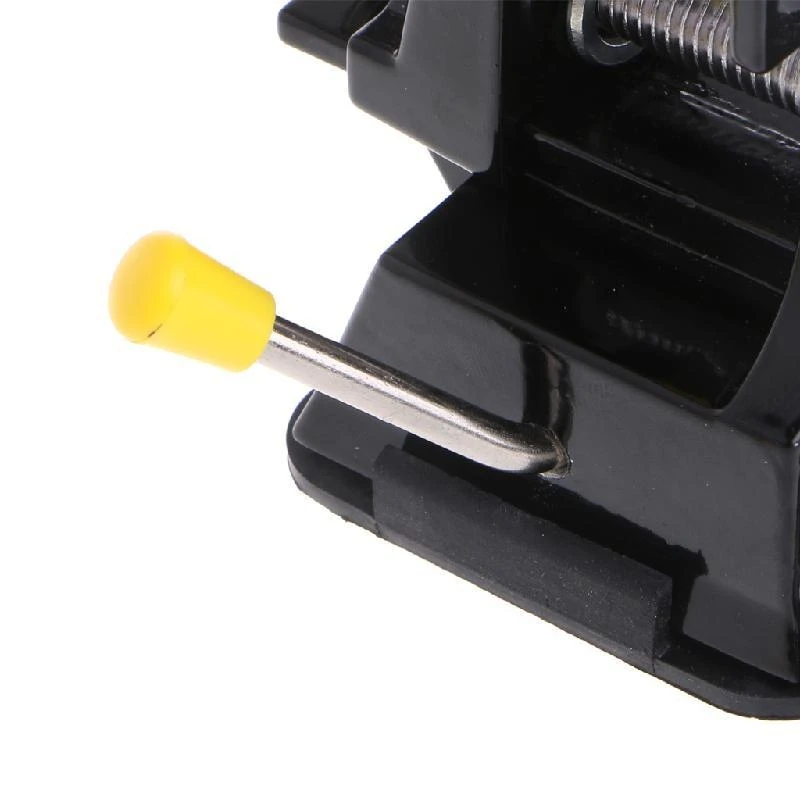 N5KA Mini Osculum Type for Bench Clamp On Table Woodworking Vise Fixed Repair Hand To