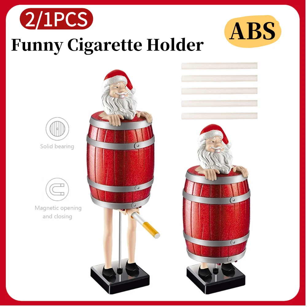 

Funny Cigarette Holder Creative Prank Cigarette Dispenser Holder Prank Christmas Party Decoration Gift for Boyfriend Husband