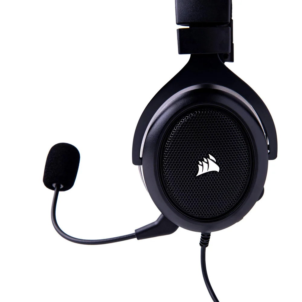 استبدال لعبة Mic Aux 3.5 مللي متر ازدهار ميكروفون رغوة إصلاح أجزاء ل قرصان HS50 برو HS60 HS70 SE الألعاب سماعات سماعات