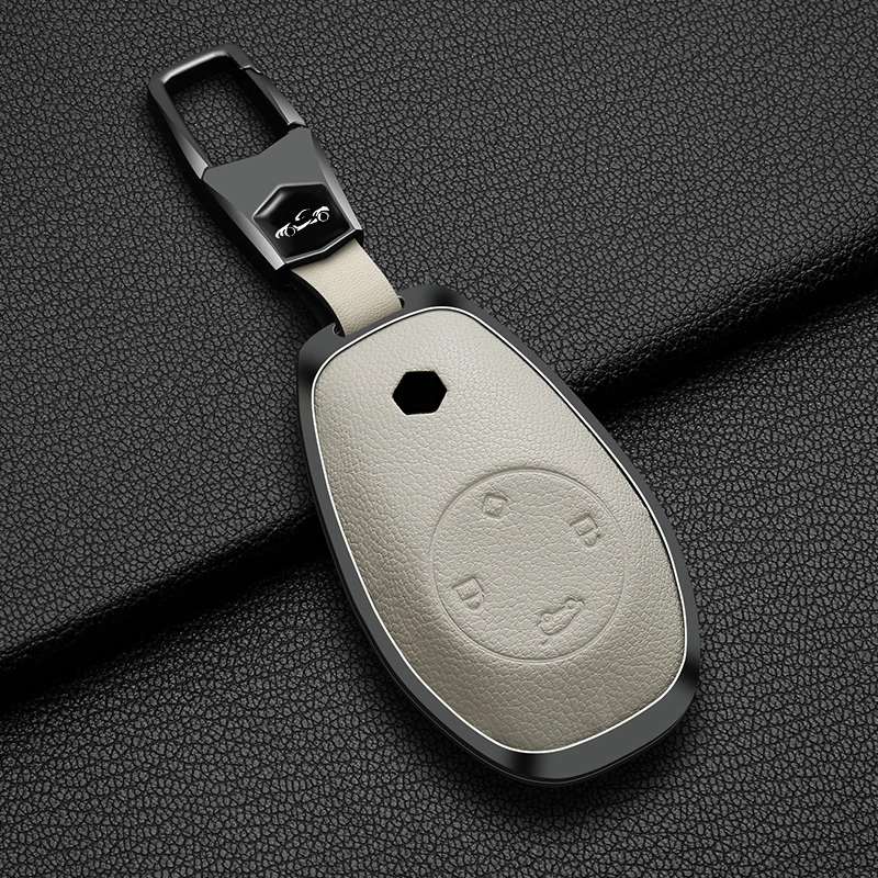 Leapmotor Car Key Fob Case, Key Cover Protector For Zero Run T03 C01 C11 C10 B10 S01 Auto Remote Key Shell Accessories