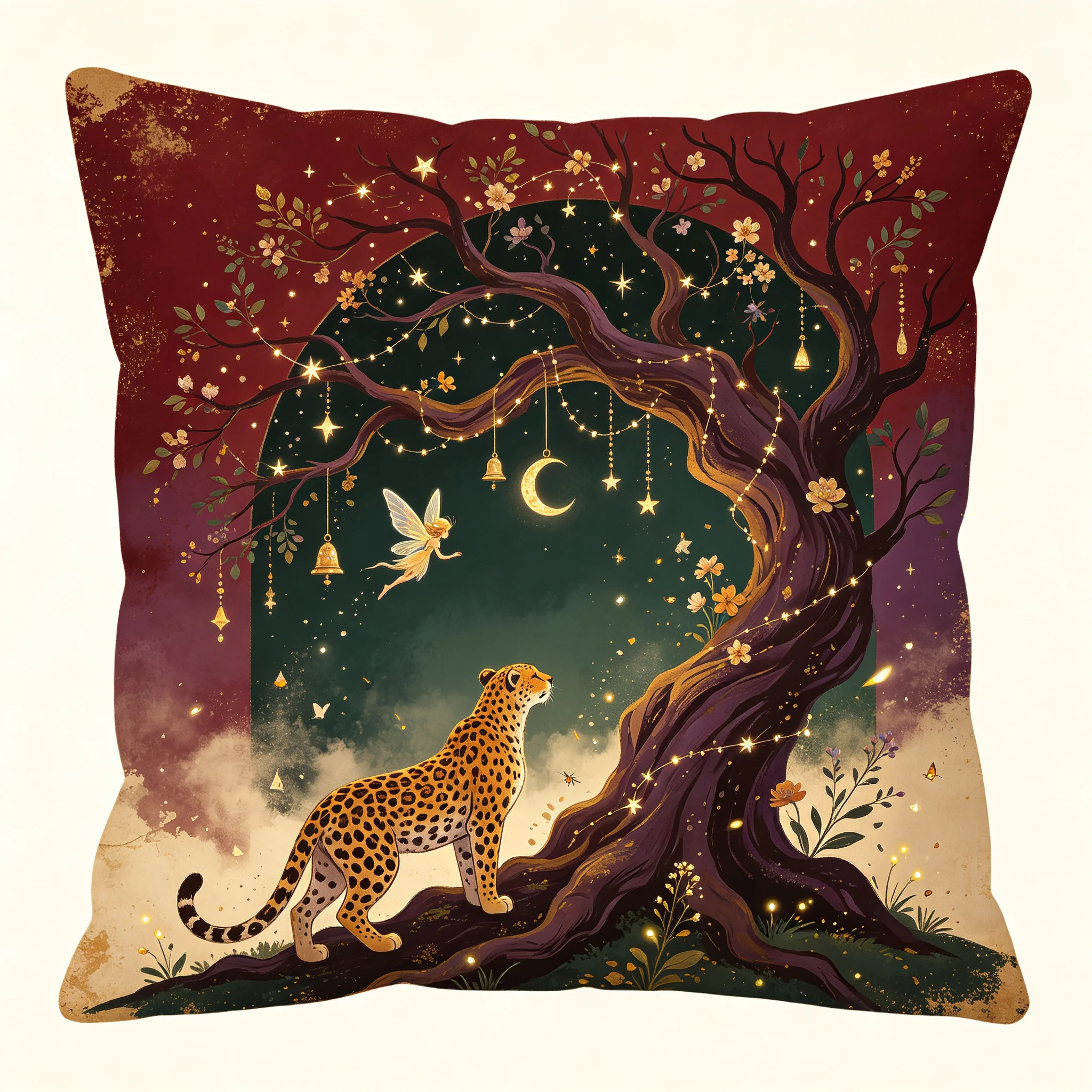 Household Ornament Cushion Cover Throw Pillowcase For Sofa Living Room Bedroom Hotel No Pillow Inner