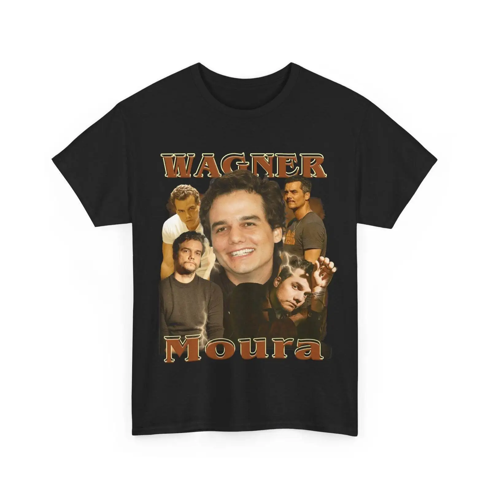 Wagner Moura vintage bootleg T Shirt Joel