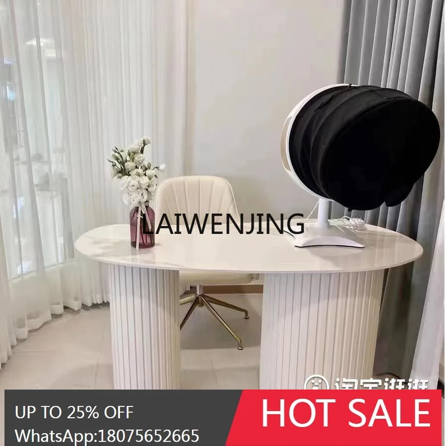 Negotiation Reception Desktop Clinic Workbench Beauty Salon Skin Detection Desk