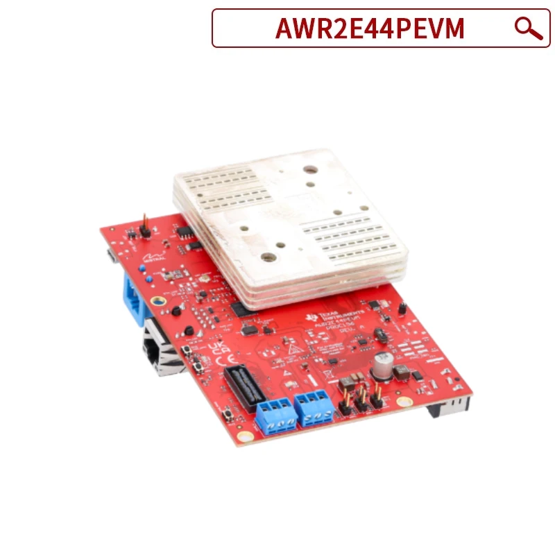 AWR2E44PEVM Easy-to-Use Evaluation Board Kit for AWR2E44P Millimeter Wave Sensor Radar Sensing Development Tool High Precision