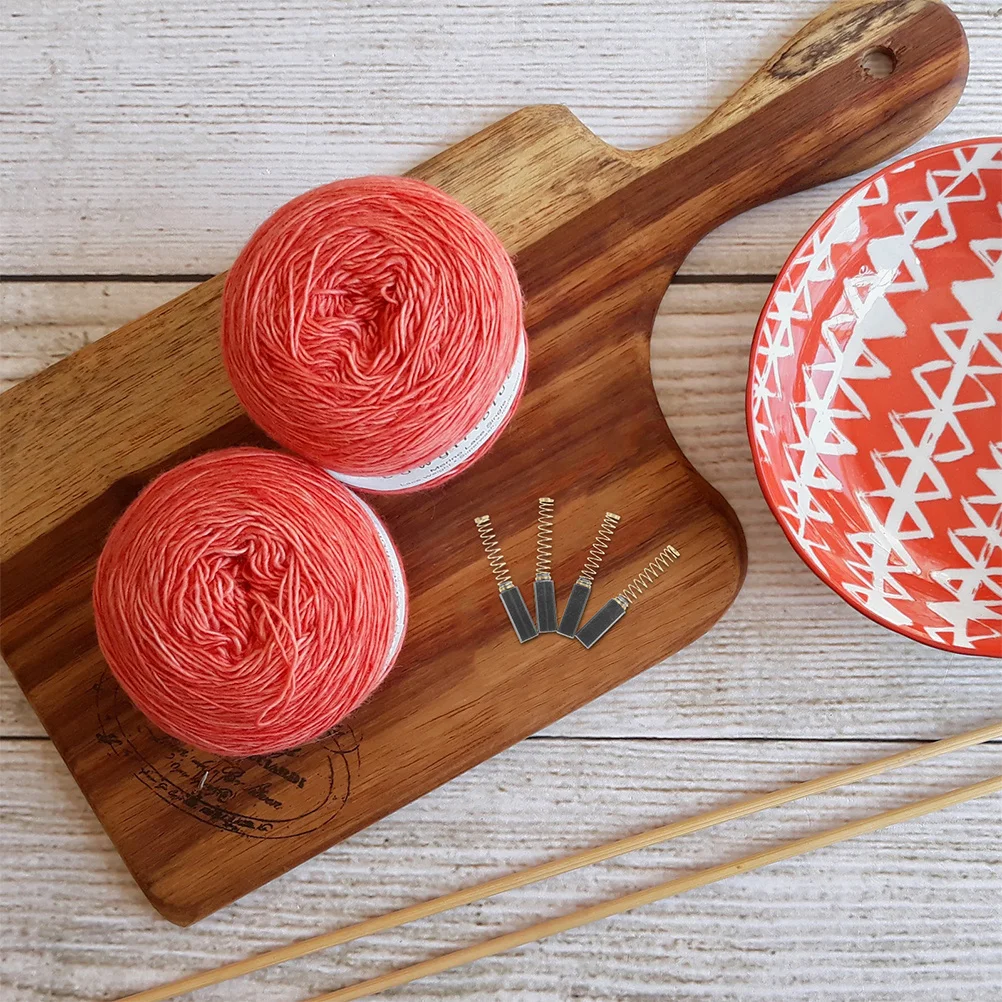 

30Pcs Carbon Brush Replacement for Sewing Machine Motors Reliable Conductivity Long Service Life Suitable for Old Household