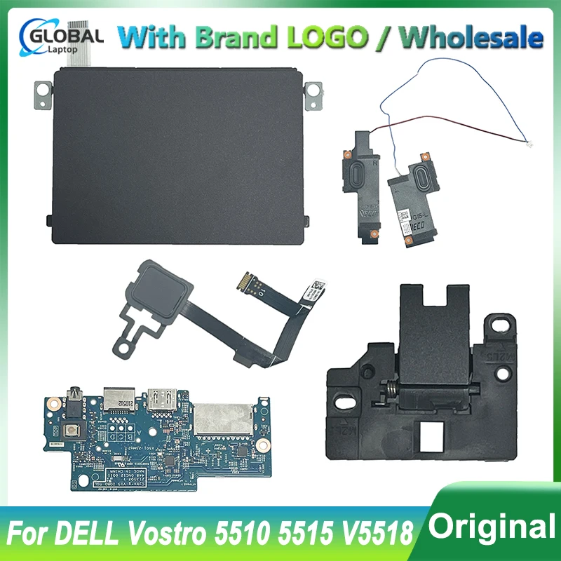 

NEW for DELL Vostro 5510 5515 V5518 Laptop Touchpad/Network Card Cover/Speaker/USB Board/Switch Board Repair Accessory Tested