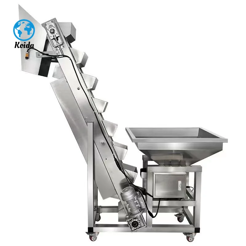 

High-Speed Electric Vertical Z-Type Bucket Elevator for Large Bag Bulk Screw Loader Conveyance for Food Plastic Wrapping