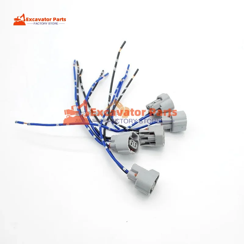 For Hitachi ZAX EX 120 200 210 240 330 360-1 3 6Hydraulic pump solenoid valve plug Excavator Parts