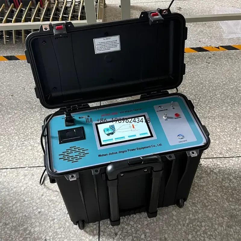 Wmwmnu for High Precision 30KV VLF Hipot Tester Ultra Low Frequency High Voltage Generator with 0.1kV AC Voltage Resolution