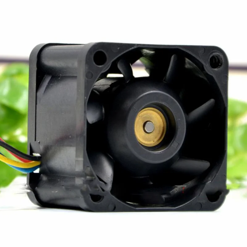 D 1PCS For SANYO 9GV0412P3J22 | 12V 0.60A | 4CM | 4-Wire Server Large Air Volume Cooling Fan