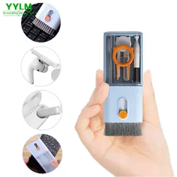 10 in 1 Computer Cleaning Kit Camera Tablet Microfiber Screen Cleaner Tools Earphone Cleaning Brush Keycap Puller Card Taking