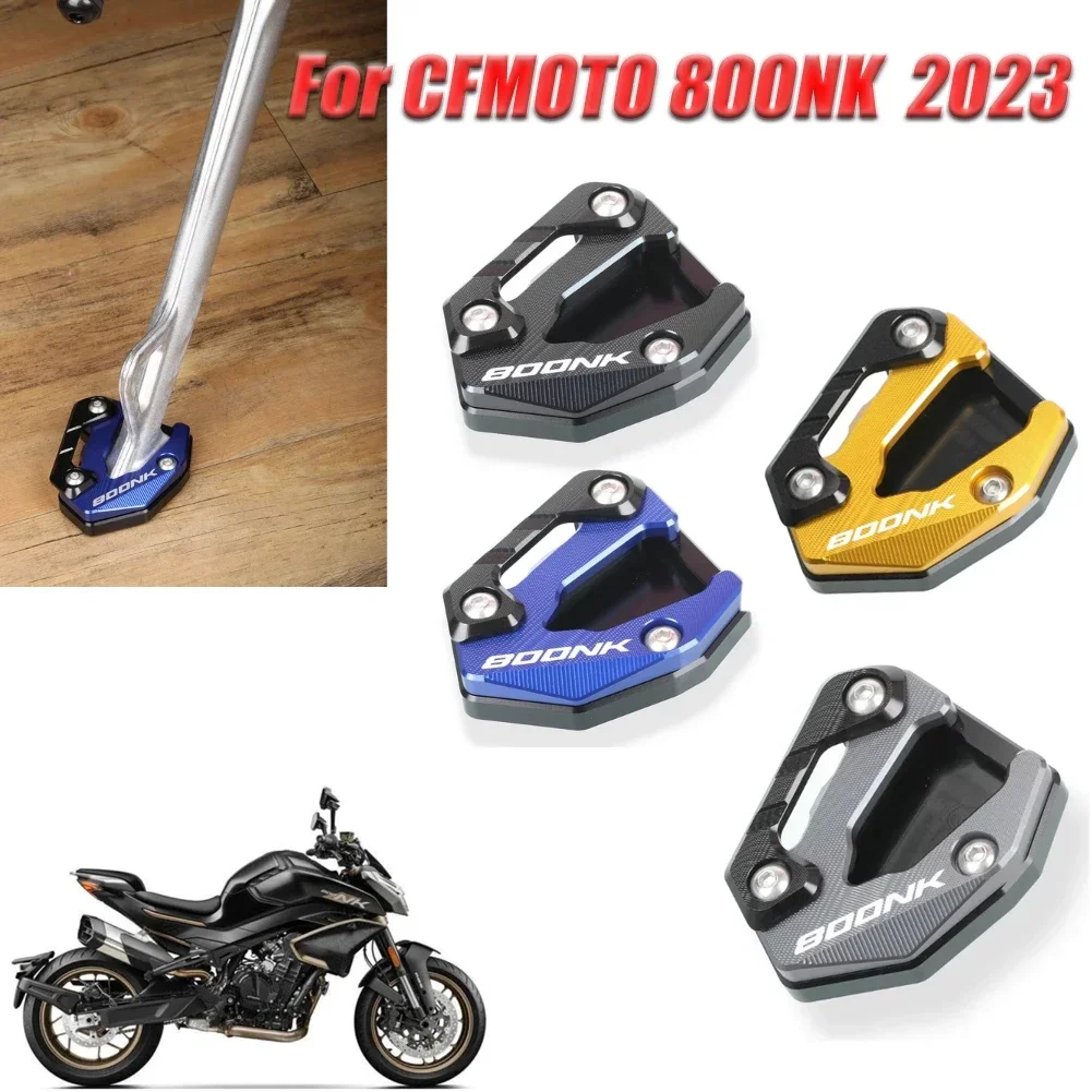 

For CFMOTO 800NK 800 NK Enlarger Extension Plate Motorcycle Kickstand Side Stand Foot Enlarge Extension Pedal