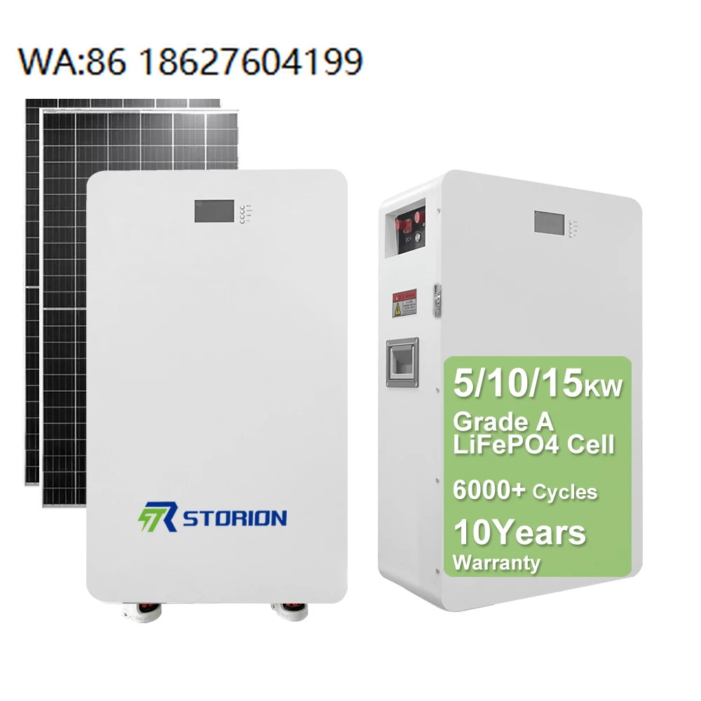 Generation System Solar Panels Full House System 20Kw Home Kit With Battery Photovoltaic Power Solar Energy Storage  Hybrid