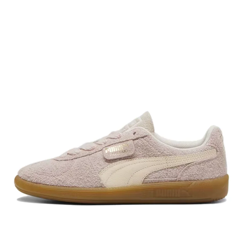 Puma Palermo T: Simple, Durable, Breathable, Soft, Casual, and Versatile Low-Top Sneakers (Unisex) in Nude Pink  397251-02