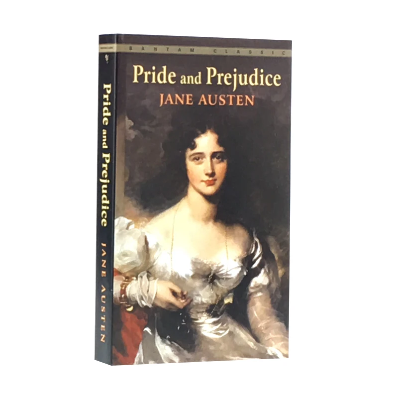 World Famous English Original Pride and Prejudice British Literary Classics Early Childhood Education Enlightenment Book